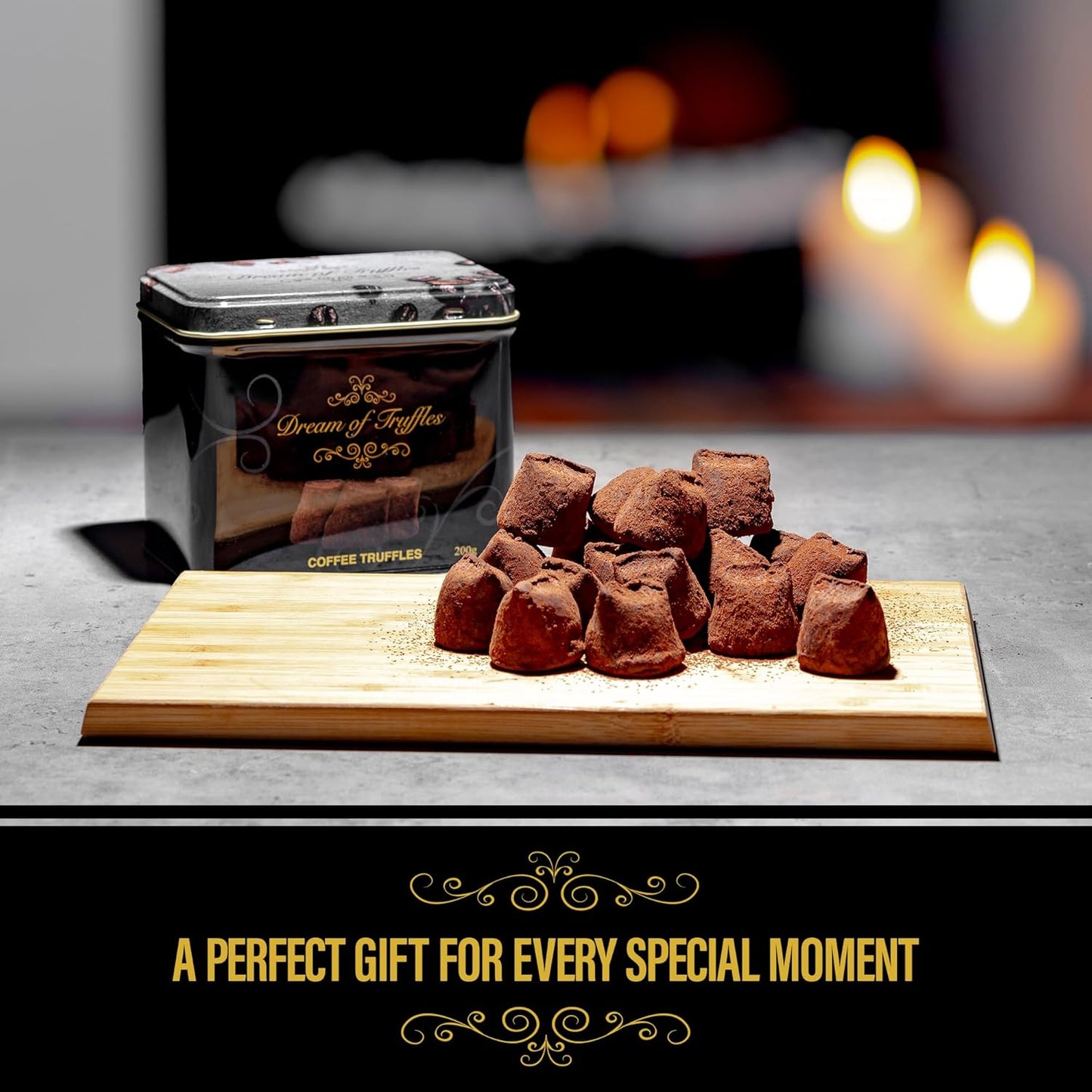 Coffee Truffles Tin