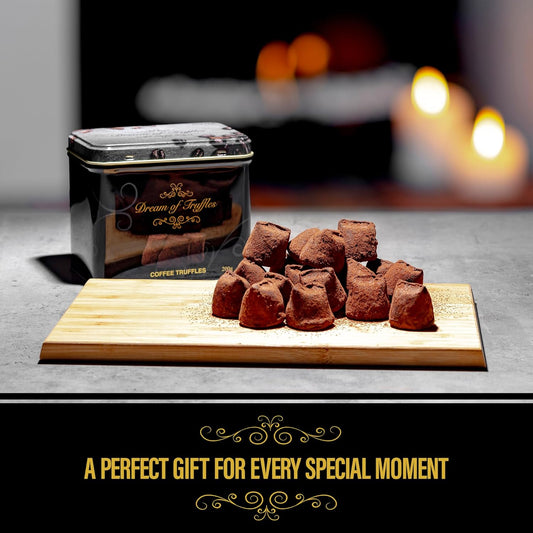 Coffee Truffles Tin