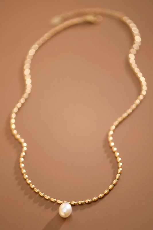 Pearl Drop Necklace