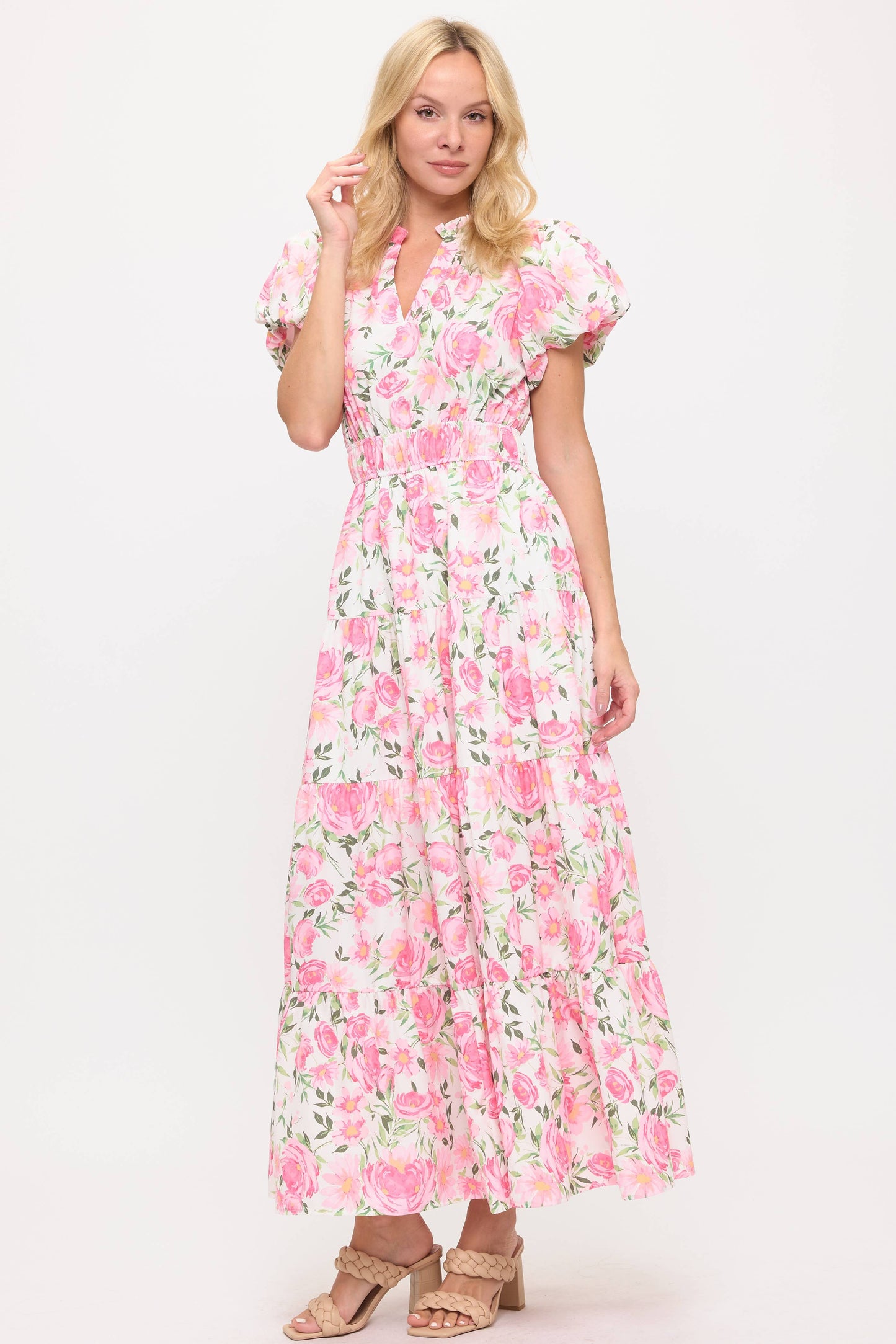 Floral Maxi Dress