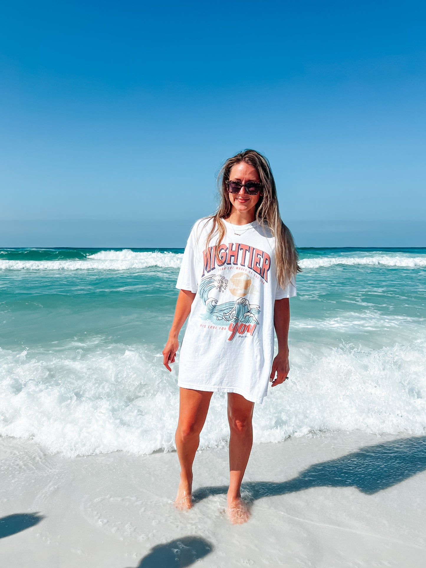 Mightier than the waves Tee