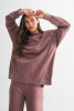 Mono B: 	 Highland Jacquard Boxy Long Sleeve(KT5674)