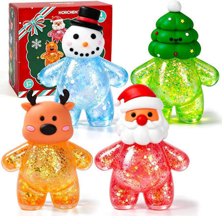 Christmas Character Squishy