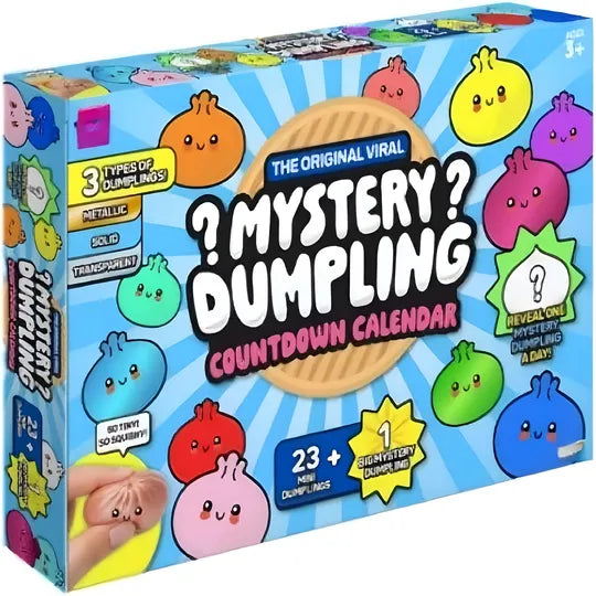 Mystery Dumpling Advent Calendar