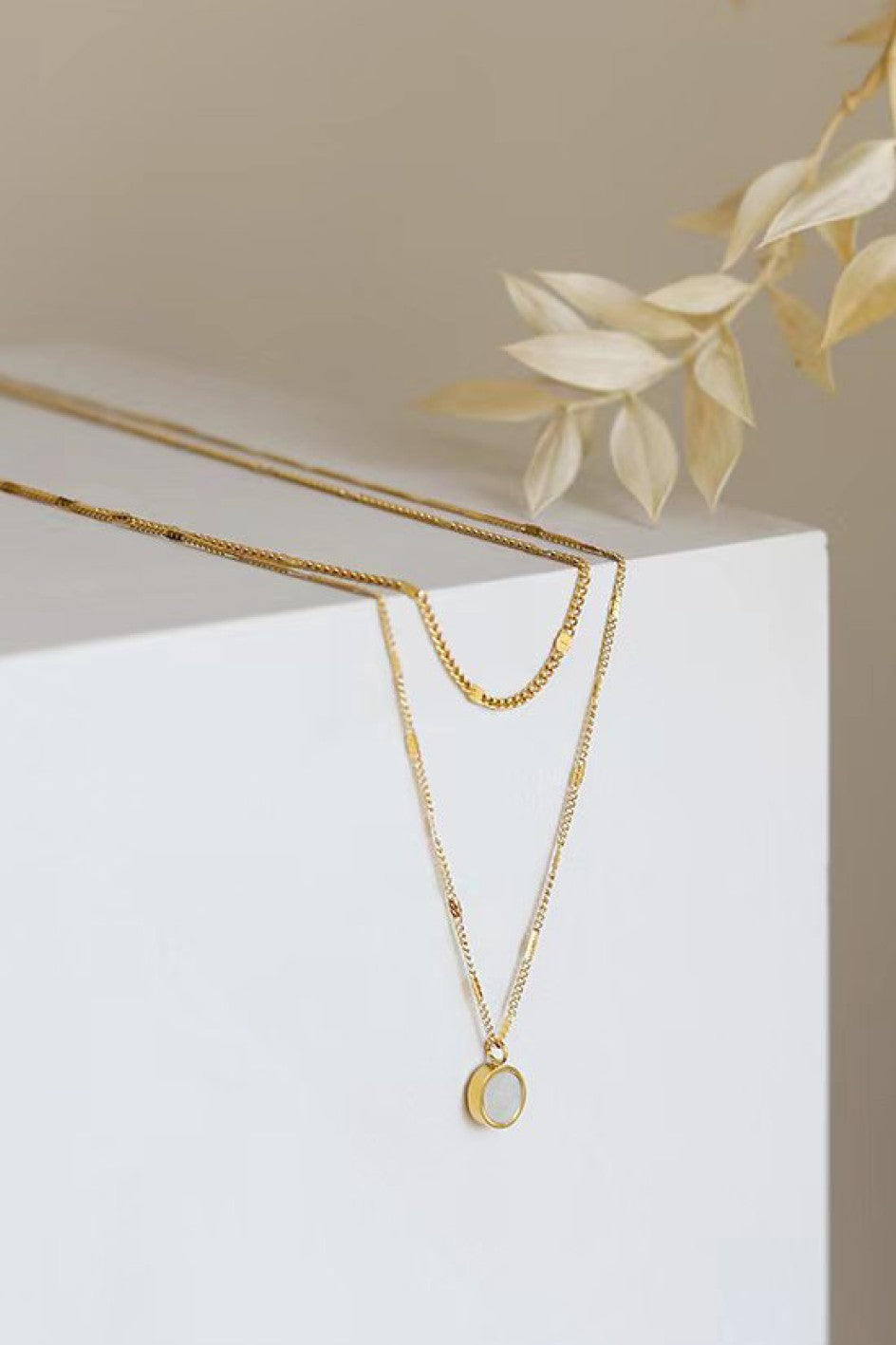 Dainty Layered Necklace
