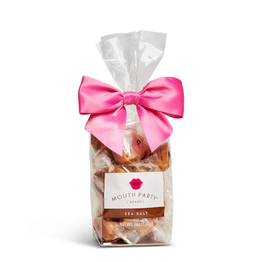 Mouth Party Sea Salt Caramel - 6 oz Gift Bag