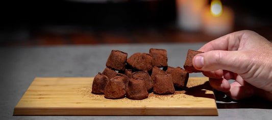 Cocoa Powdered Truffles Tin